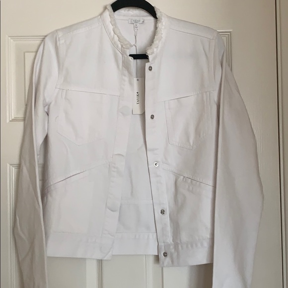 Tavik Josephine Jacket - White - Picture 5 of 7